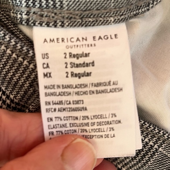 American Eagle pants 2R - Picture 3 of 7